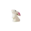 Wooden Easter Rabbit Baby - Curious