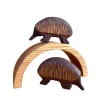 Wooden Echidna