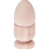 Wooden Egg With Cup Set