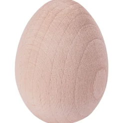 Wooden Egg With Cup Set