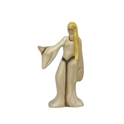 Wooden Elf Lady