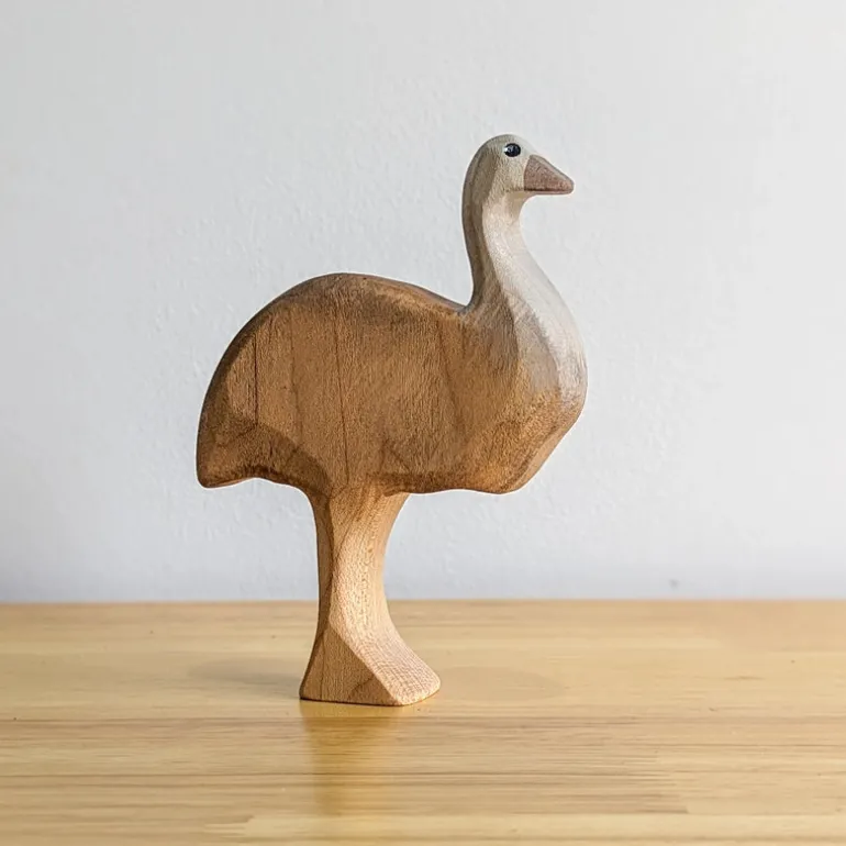 Wooden Emu