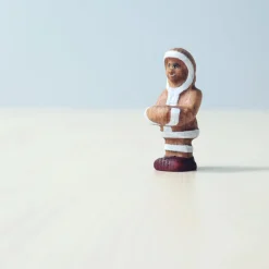 Wooden Eskimo Boy