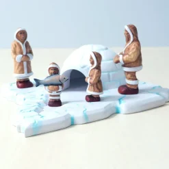 Wooden Eskimo Dad