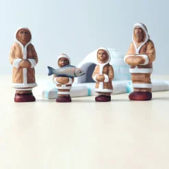 Wooden Eskimo Dad