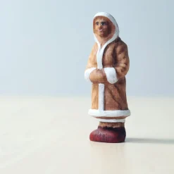 Wooden Eskimo Mum