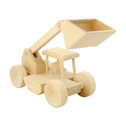 Wooden Excavator - Jett