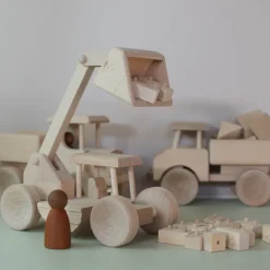 Wooden Excavator - Jett