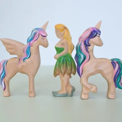 Wooden Fairy - Standing