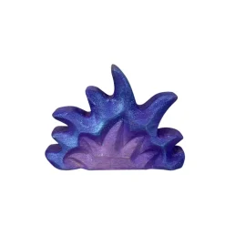 Wooden Fairy Bush - Purple