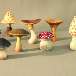 Wooden Fairy Mushroom
