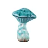 Wooden Fairytale Mushroom - Blue
