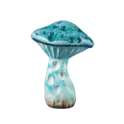 Wooden Fairytale Mushroom - Blue