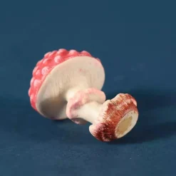 Wooden Fairytale Mushroom - Pink