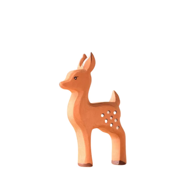Wooden Fawn - Standing
