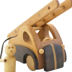 Wooden Fire Truck - Luther