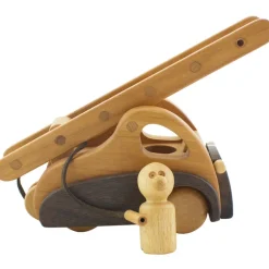 Wooden Fire Truck - Luther