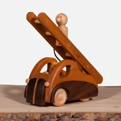 Wooden Fire Truck - Luther