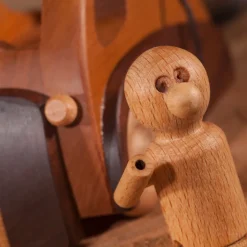 Wooden Fire Truck - Luther