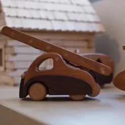 Wooden Fire Truck - Luther