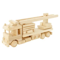 Wooden Fire Truck - Welles