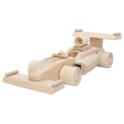 Wooden Formula 1 Car - Ayrton