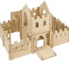 Wooden Fortress - Large Set