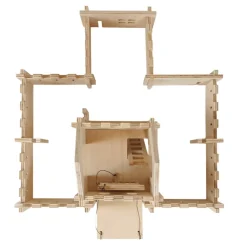 Wooden Fortress - Large Set