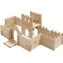 Wooden Fortress - Large Set