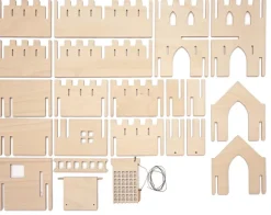 Wooden Fortress - Large Set