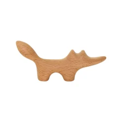 Wooden Fox Figure - Chester