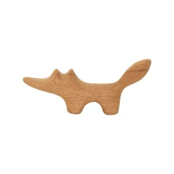 Wooden Fox Figure - Chester