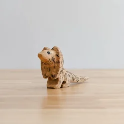 Wooden Frill Neck Lizard