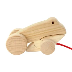 Wooden Frog Pull Along - Fletcher