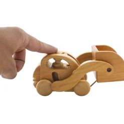 Wooden Front Loader - Harland