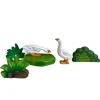 Wooden Geese - Set of 2