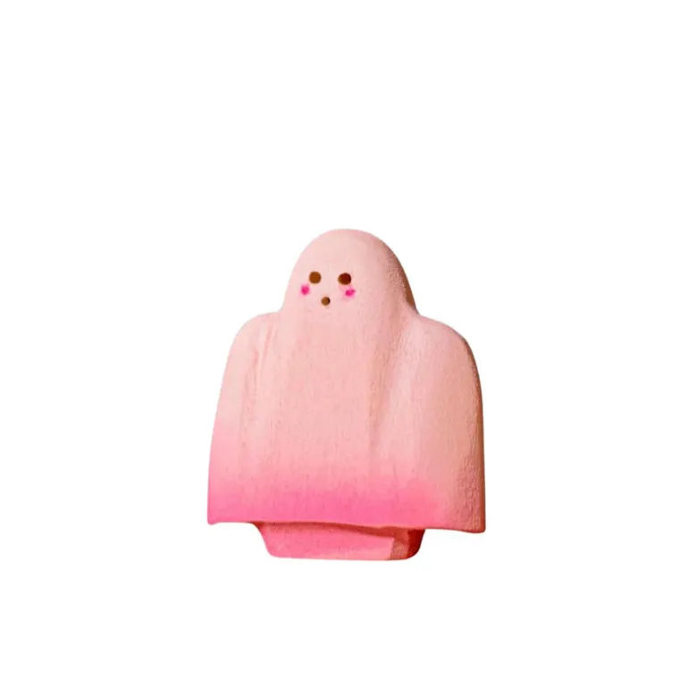 Wooden Ghost - Pink