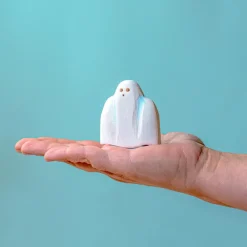 Wooden Ghost - White