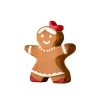 Wooden Gingerbread Cookie - Girl