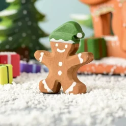 Wooden Gingerbread Cookie - Boy