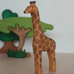 Wooden Giraffe