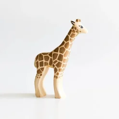 Wooden Giraffe - Calf