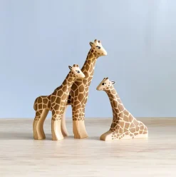 Wooden Giraffe - Mother