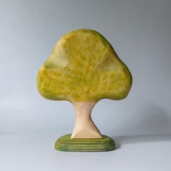 Wooden Golden Wattle Tree