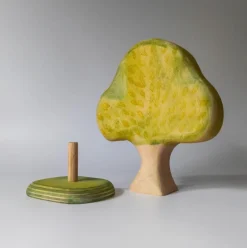 Wooden Golden Wattle Tree