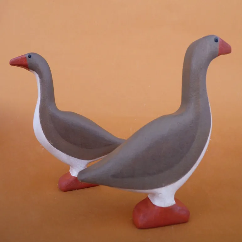 Wooden Goose