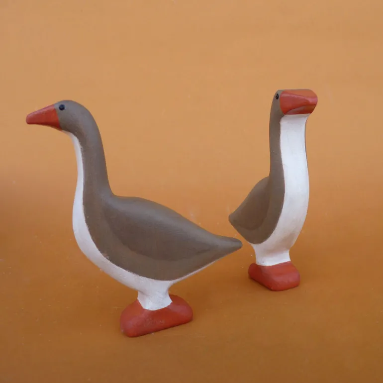 Wooden Goose