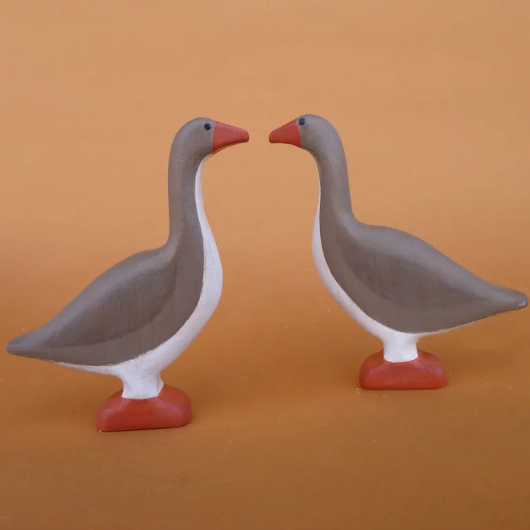 Wooden Goose