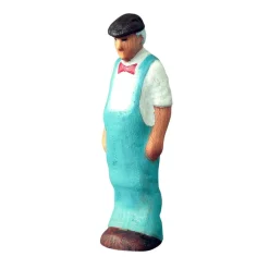 Wooden Grandpa Figure