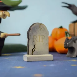 Wooden Gravestones - Set Of 2